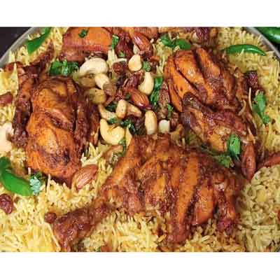 "Grill Chicken Mandi (Hyderabad Exclusives) (Single) - Click here to View more details about this Product